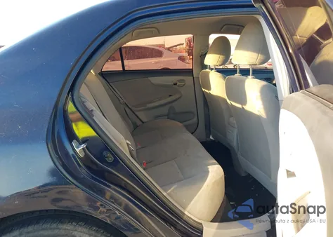 2013 Toyota Corolla L z USA, uszkodzony, nr VIN 2T1BU4EE2DC024353